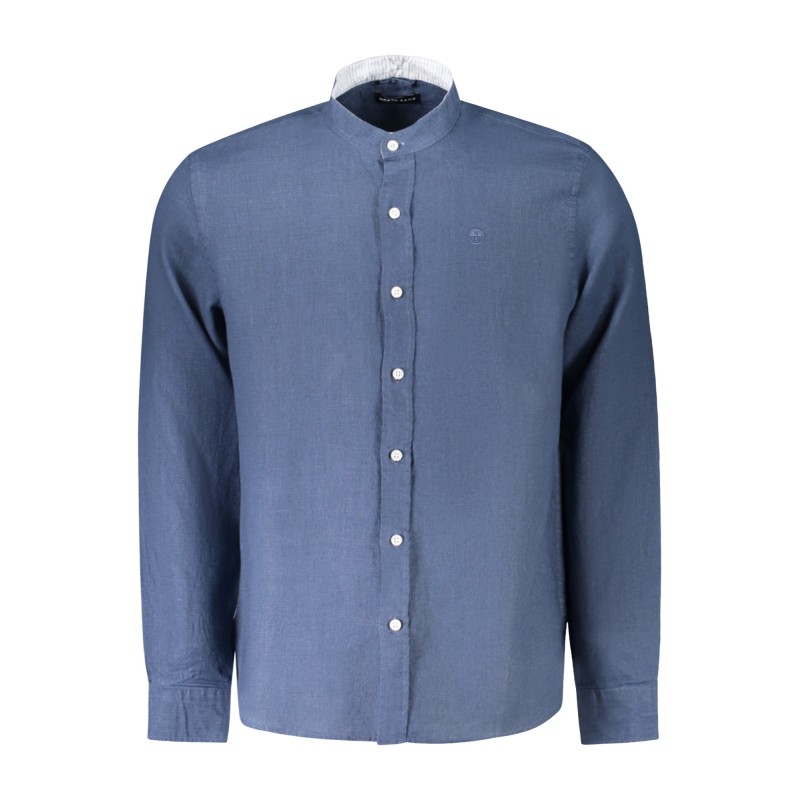 NORTH SAILS CAMICIA MANICHE LUNGHE UOMO BLU