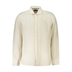 NORTH SAILS CAMICIA MANICHE LUNGHE UOMO BEIGE