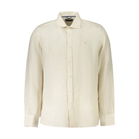 NORTH SAILS CAMICIA MANICHE LUNGHE UOMO BEIGE