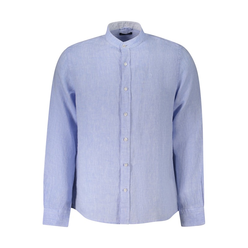NORTH SAILS CAMICIA MANICHE LUNGHE UOMO AZZURRO
