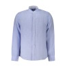 NORTH SAILS CAMICIA MANICHE LUNGHE UOMO AZZURRO