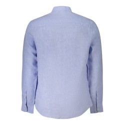 NORTH SAILS CAMICIA MANICHE LUNGHE UOMO AZZURRO