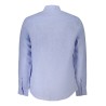 NORTH SAILS CAMICIA MANICHE LUNGHE UOMO AZZURRO