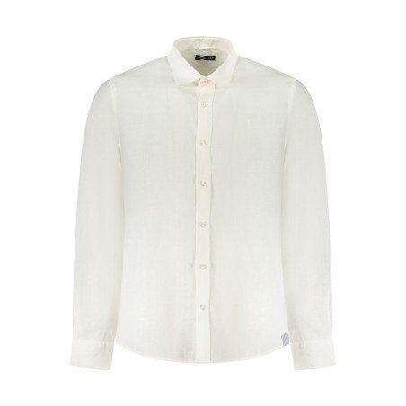 NORTH SAILS CAMICIA MANICHE LUNGHE UOMO BIANCO