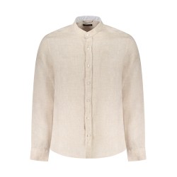 NORTH SAILS CAMICIA MANICHE LUNGHE UOMO BEIGE