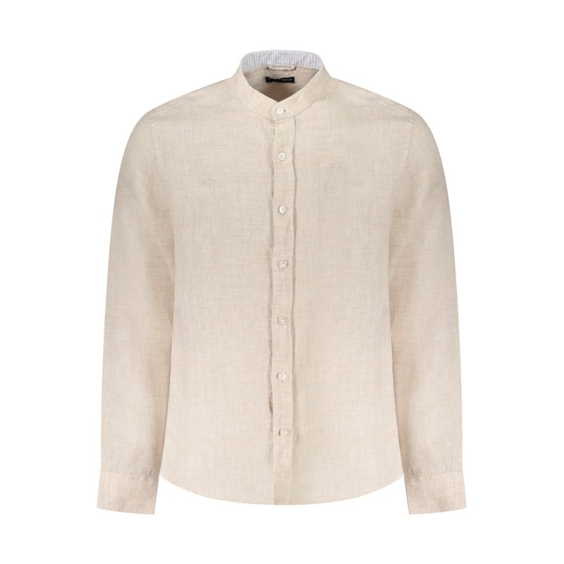 NORTH SAILS CAMICIA MANICHE LUNGHE UOMO BEIGE