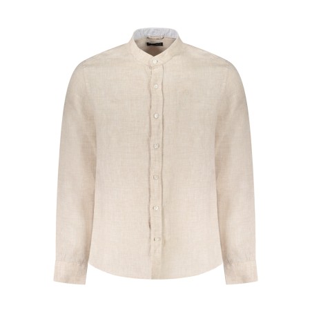 NORTH SAILS CAMICIA MANICHE LUNGHE UOMO BEIGE