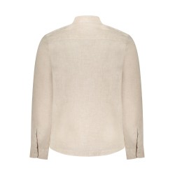NORTH SAILS CAMICIA MANICHE LUNGHE UOMO BEIGE