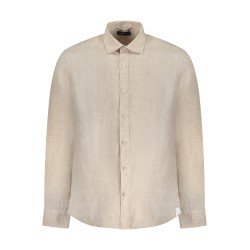 NORTH SAILS CAMICIA MANICHE LUNGHE UOMO BEIGE