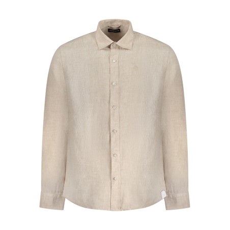 NORTH SAILS CAMICIA MANICHE LUNGHE UOMO BEIGE