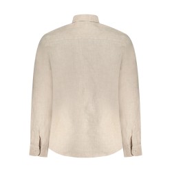 NORTH SAILS CAMICIA MANICHE LUNGHE UOMO BEIGE