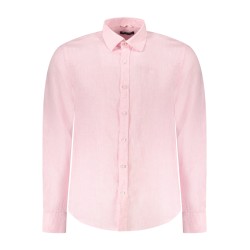 NORTH SAILS CAMICIA MANICHE LUNGHE UOMO ROSA