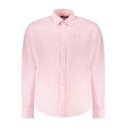 NORTH SAILS CAMICIA MANICHE LUNGHE UOMO ROSA