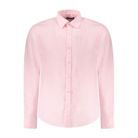 NORTH SAILS CAMICIA MANICHE LUNGHE UOMO ROSA