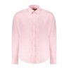 NORTH SAILS CAMICIA MANICHE LUNGHE UOMO ROSA