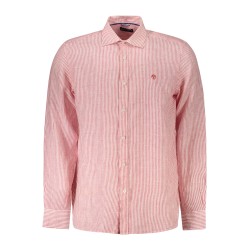 NORTH SAILS CAMICIA MANICHE LUNGHE UOMO ROSSO