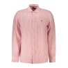 NORTH SAILS CAMICIA MANICHE LUNGHE UOMO ROSSO