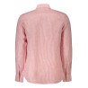 NORTH SAILS CAMICIA MANICHE LUNGHE UOMO ROSSO