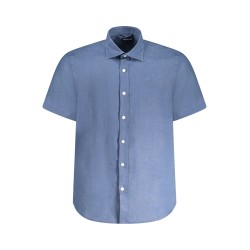 NORTH SAILS CAMICIA MANICHE CORTE UOMO BLU