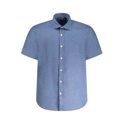 NORTH SAILS CAMICIA MANICHE CORTE UOMO BLU