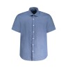 NORTH SAILS CAMICIA MANICHE CORTE UOMO BLU