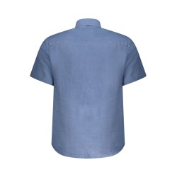NORTH SAILS CAMICIA MANICHE CORTE UOMO BLU