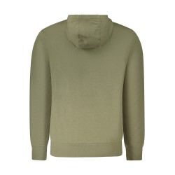 NORTH SAILS FELPA CON ZIP UOMO VERDE