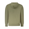 NORTH SAILS FELPA CON ZIP UOMO VERDE