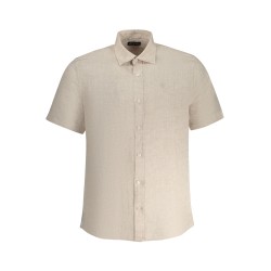 NORTH SAILS CAMICIA MANICHE CORTE UOMO BEIGE