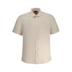 NORTH SAILS CAMICIA MANICHE CORTE UOMO BEIGE