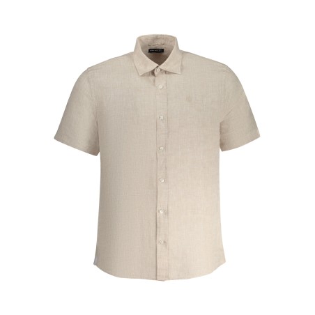 NORTH SAILS CAMICIA MANICHE CORTE UOMO BEIGE