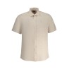 NORTH SAILS CAMICIA MANICHE CORTE UOMO BEIGE