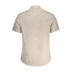NORTH SAILS CAMICIA MANICHE CORTE UOMO BEIGE