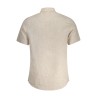 NORTH SAILS CAMICIA MANICHE CORTE UOMO BEIGE
