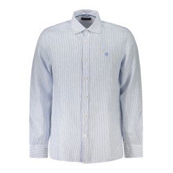 NORTH SAILS CAMICIA MANICHE LUNGHE UOMO AZZURRO