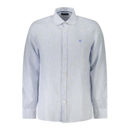 NORTH SAILS CAMICIA MANICHE LUNGHE UOMO AZZURRO