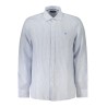 NORTH SAILS CAMICIA MANICHE LUNGHE UOMO AZZURRO