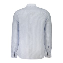 NORTH SAILS CAMICIA MANICHE LUNGHE UOMO AZZURRO