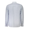 NORTH SAILS CAMICIA MANICHE LUNGHE UOMO AZZURRO
