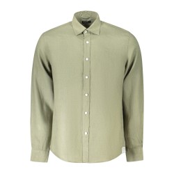 NORTH SAILS CAMICIA MANICHE LUNGHE UOMO VERDE