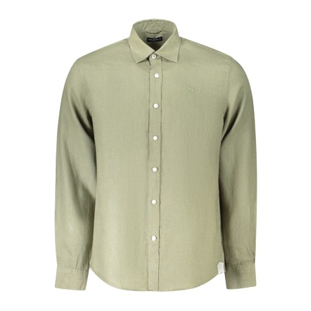 NORTH SAILS CAMICIA MANICHE LUNGHE UOMO VERDE