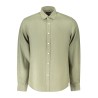 NORTH SAILS CAMICIA MANICHE LUNGHE UOMO VERDE