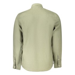 NORTH SAILS CAMICIA MANICHE LUNGHE UOMO VERDE