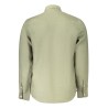 NORTH SAILS CAMICIA MANICHE LUNGHE UOMO VERDE
