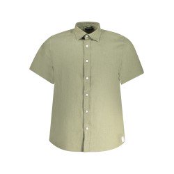 NORTH SAILS CAMICIA MANICHE CORTE UOMO VERDE