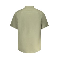 NORTH SAILS CAMICIA MANICHE CORTE UOMO VERDE