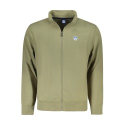 NORTH SAILS FELPA CON ZIP UOMO VERDE