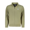 NORTH SAILS FELPA CON ZIP UOMO VERDE