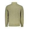NORTH SAILS FELPA CON ZIP UOMO VERDE