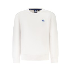 NORTH SAILS FELPA SENZA ZIP BAMBINO BIANCO